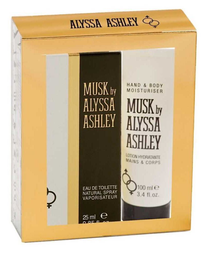 Alyssa Ashley 25 ml Spray Edt Bl 100 ml