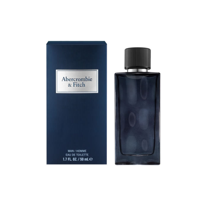 Abercrombie And Fitch First Instinct Blue Eau De Toilette Men Spray 50ml