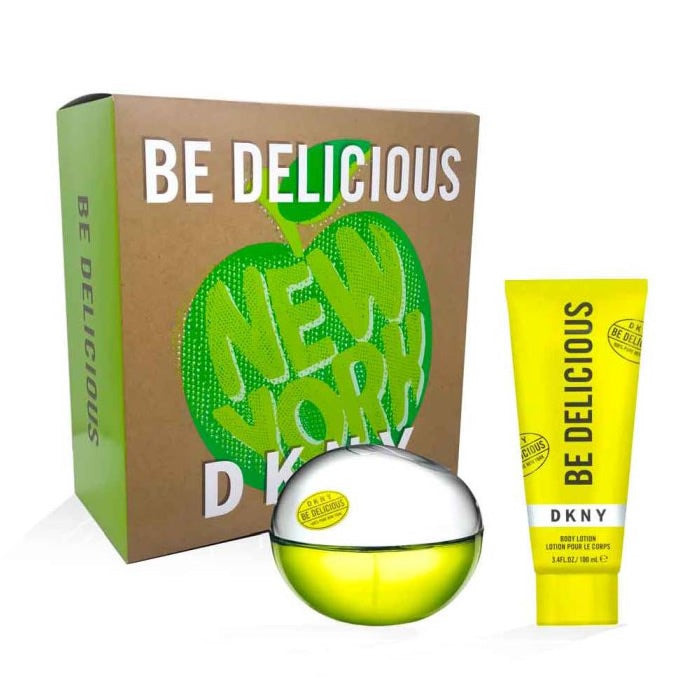 DKNY Be Delicious Eau De Perfume Spray 100ml Set of 2 pieces