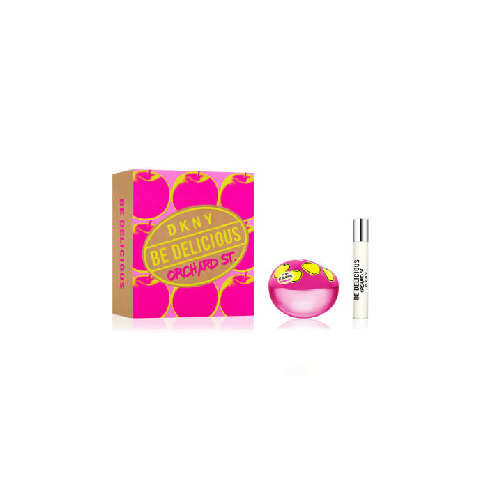 DKNY Be Delicious Eau De Parfum Spray 100ml Set 2 pieces Eau De Parfum Spray 100ml Set 2 pieces