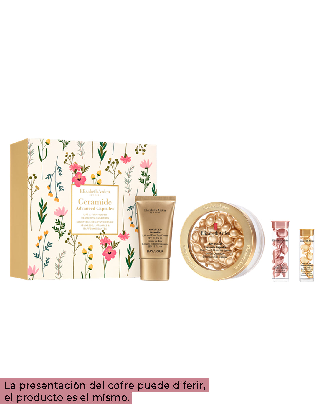 Set Elizabeth Arden Ceradvanced 60 capsule