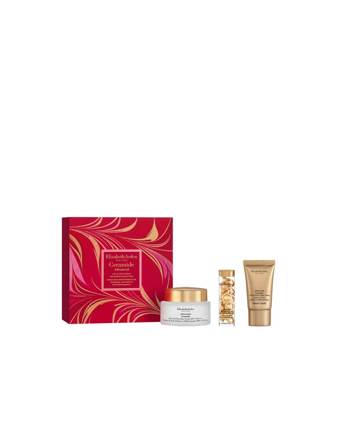 Elizabeth Arden Advanced Ceramide Day Cream 4 Piece Case