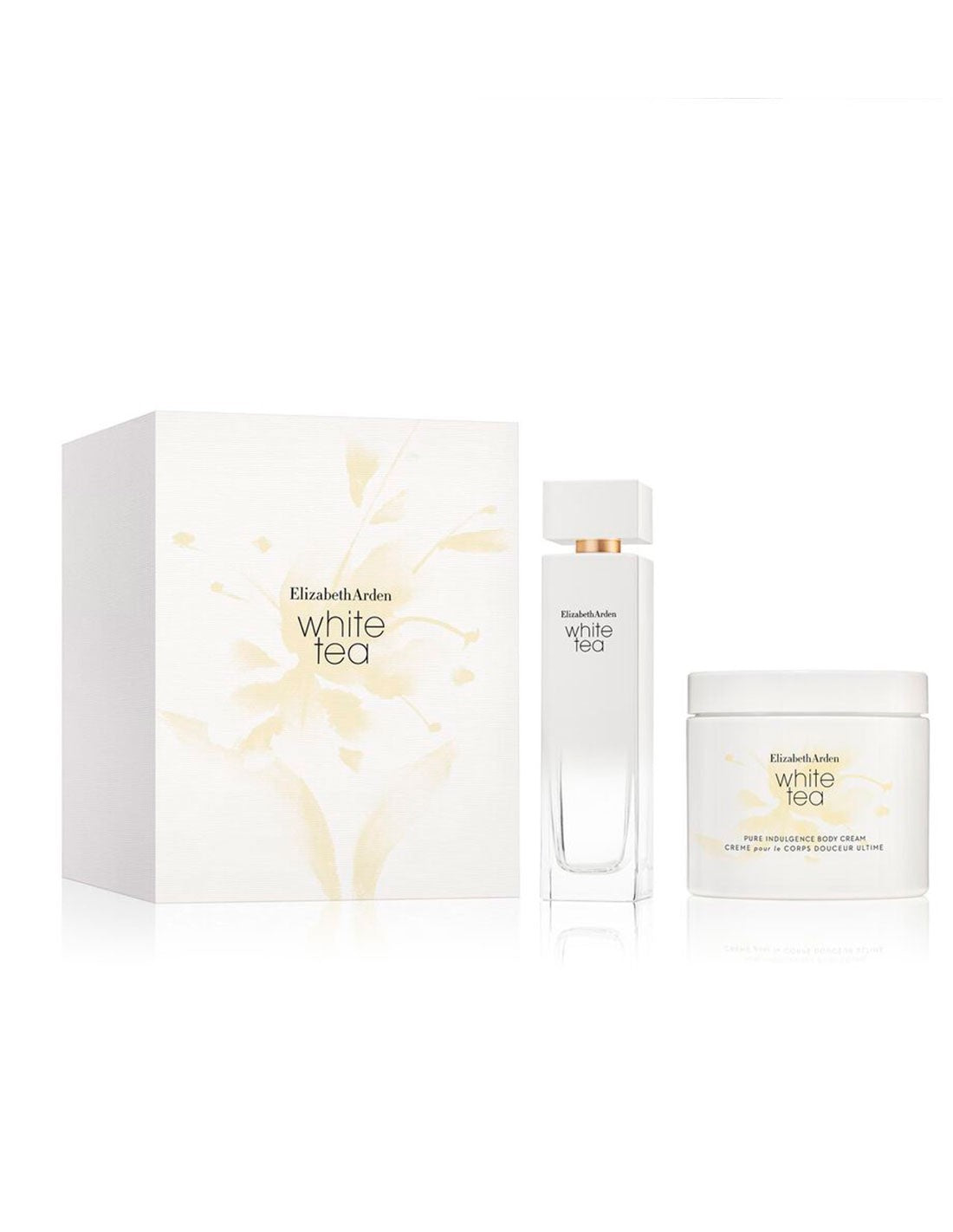 Elizabeth Arden and Arden White Tea eau de toilette women 100ml gift set