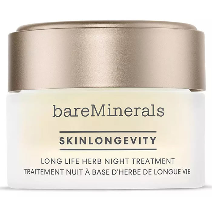 Bareminerals Skinlongevity Long Life Herbal Night Treatment 50ml