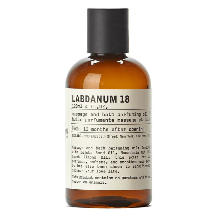 Le Labo Labdanum 18 Body Oil 120 ml