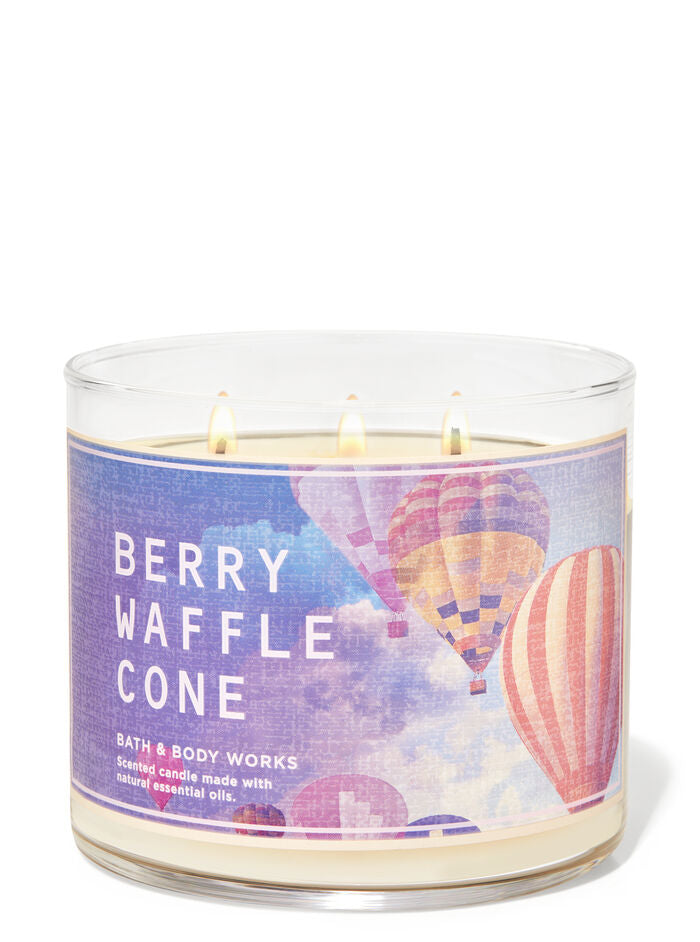 Bath &amp; Body Works Berry Waffle Cone 411 g