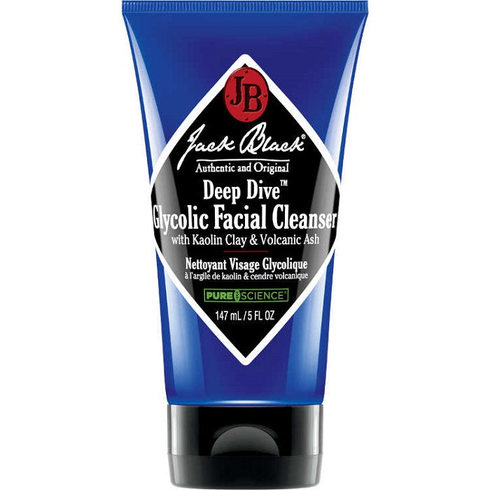 Jack Black Deep Dive Glycolic Facial Cleanser 147ml