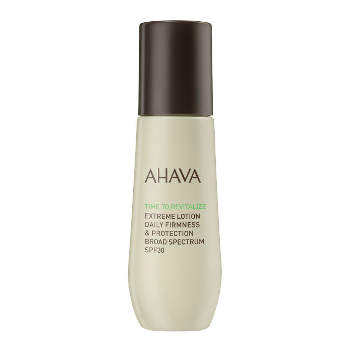 Ahava Time To Revitalize Extreme Daily Lotion Firmness &amp; Protection Spf30 50ml