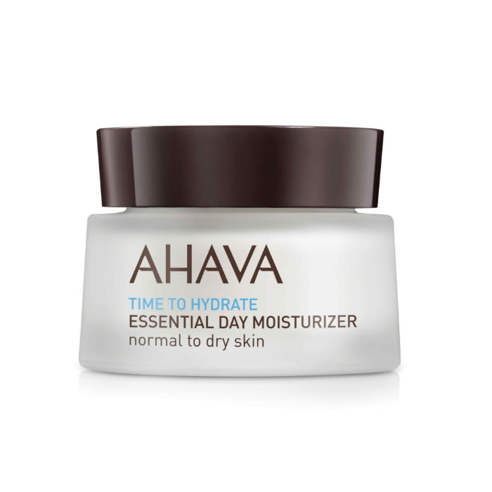 Ahava Time To Hydrate Essential Day Moisturizer for Normal to Dry Skin 50ml