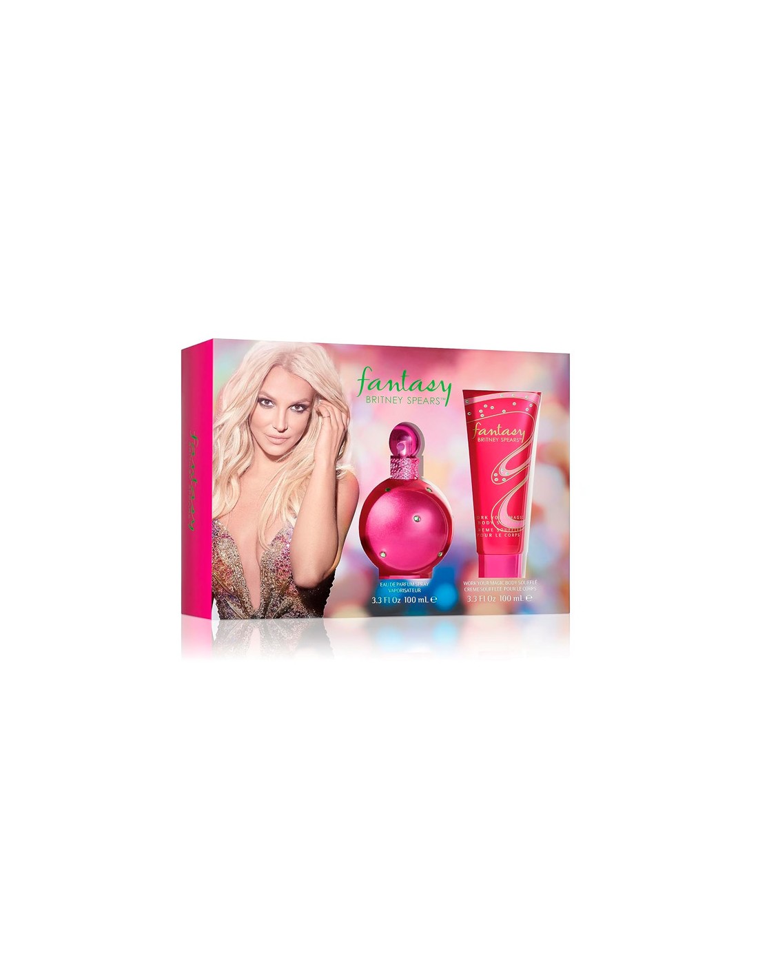 Britney Spears Fantasy Edp Spray Set of 100 ml