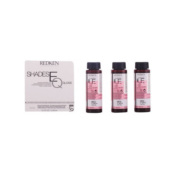 Redken Shades Eq Demi Permanent Hair Color Ammonia Free 08c Cayenne 3x60