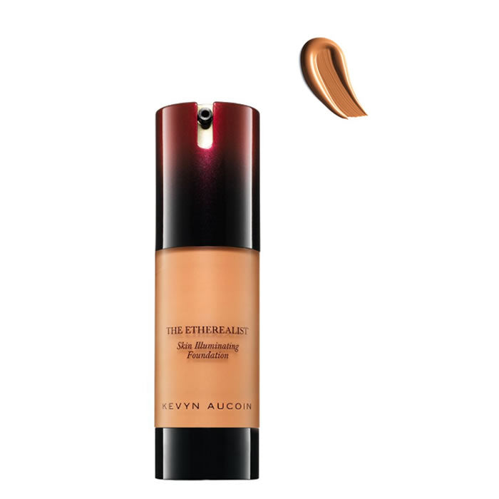 The Etherealist Illuminating Skin Foundation by Kevyn Aucoin, Deep Ef 13