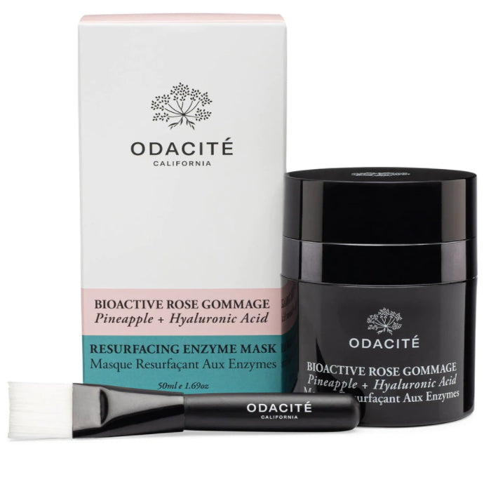 Odacité Bioactive Exfoliant with Pineapple Rose + Hyaluronic Acid 50 ml