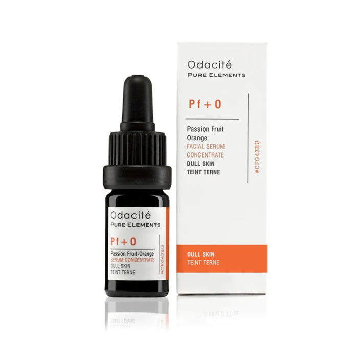 Odacité Pf+O Passion Fruit Concentrated Face Serum Orange 5ml