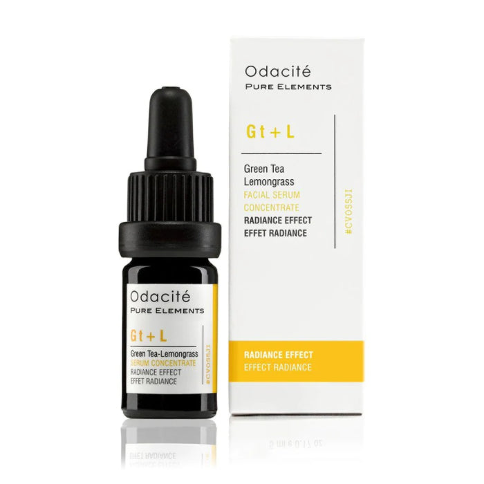 Odacité Gt+L Concentrated Face Serum Green Tea Lemongrass 5ml