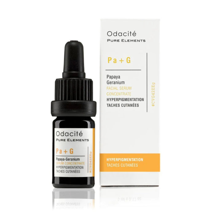 Odacité Pa+G Concentrated Facial Serum Papaya Geranium 5ml