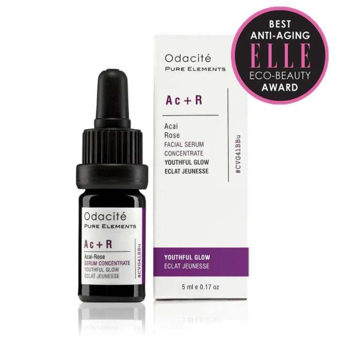 Odacité Ac+R Concentrated Face Serum Acai Rose 5ml