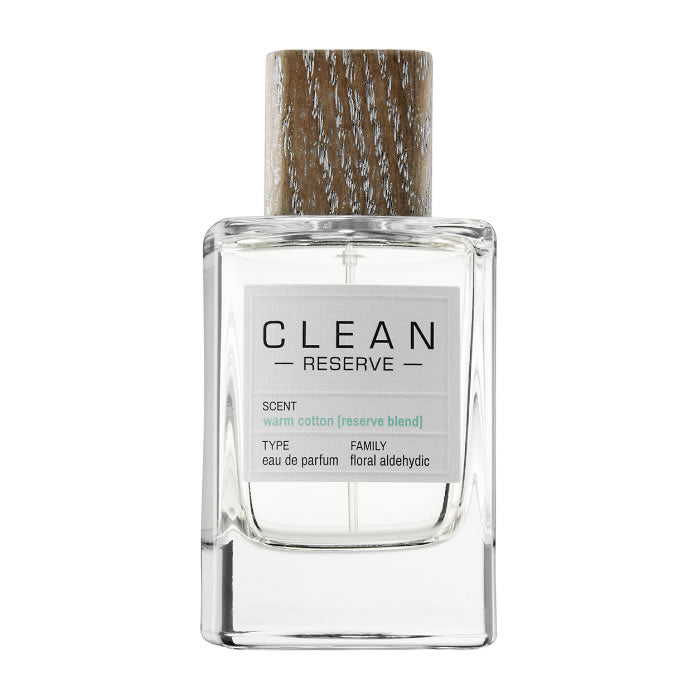 Clean Eco Warm Cotton Eau De Parfum 100 ml Spray