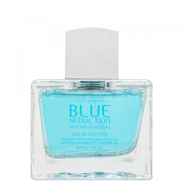 Antonio Banderas Blue Seduction for women EDT W 80 ml