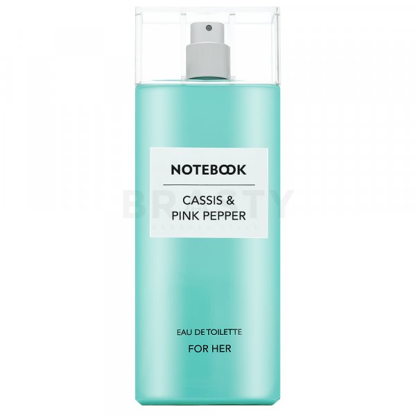 Aquolina Notebook - Cassis &amp; Pink Pepper EDT W 100 ml