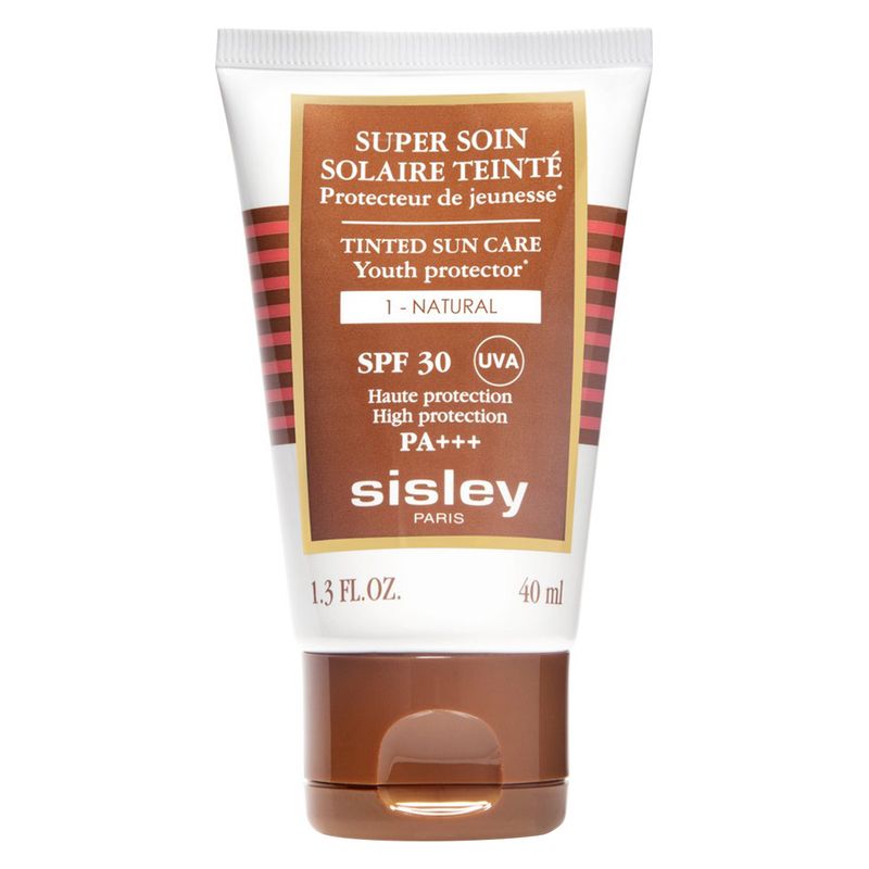 Sisley Super Tinted Treatment Spf 30 4 - Deep Amber