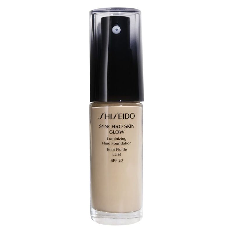 Shiseido Synchro Skin Glow G3 Illuminating Fluid Foundation