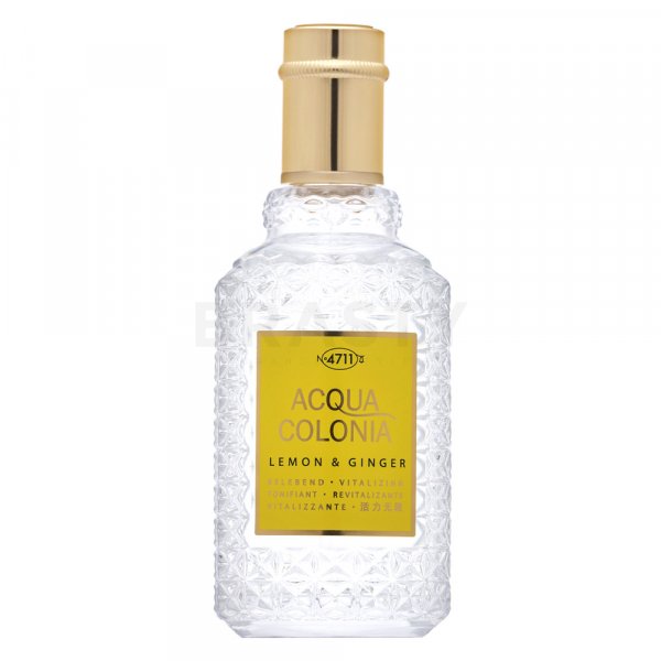 4711 Acqua Colonia Lemon &amp; Ginger EdC U 50 ml