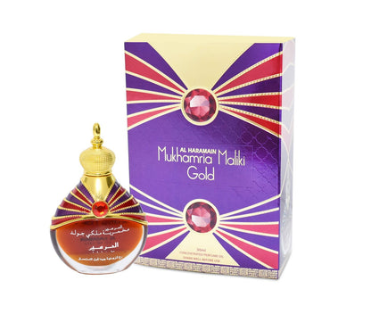 Al Haramain Mukhamria Maliki Gold 30ml