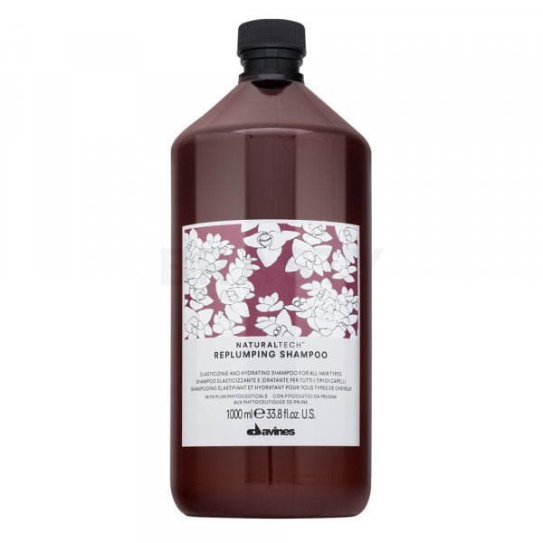 Plumping Shampoo Davines Natural Tech 1000 ml