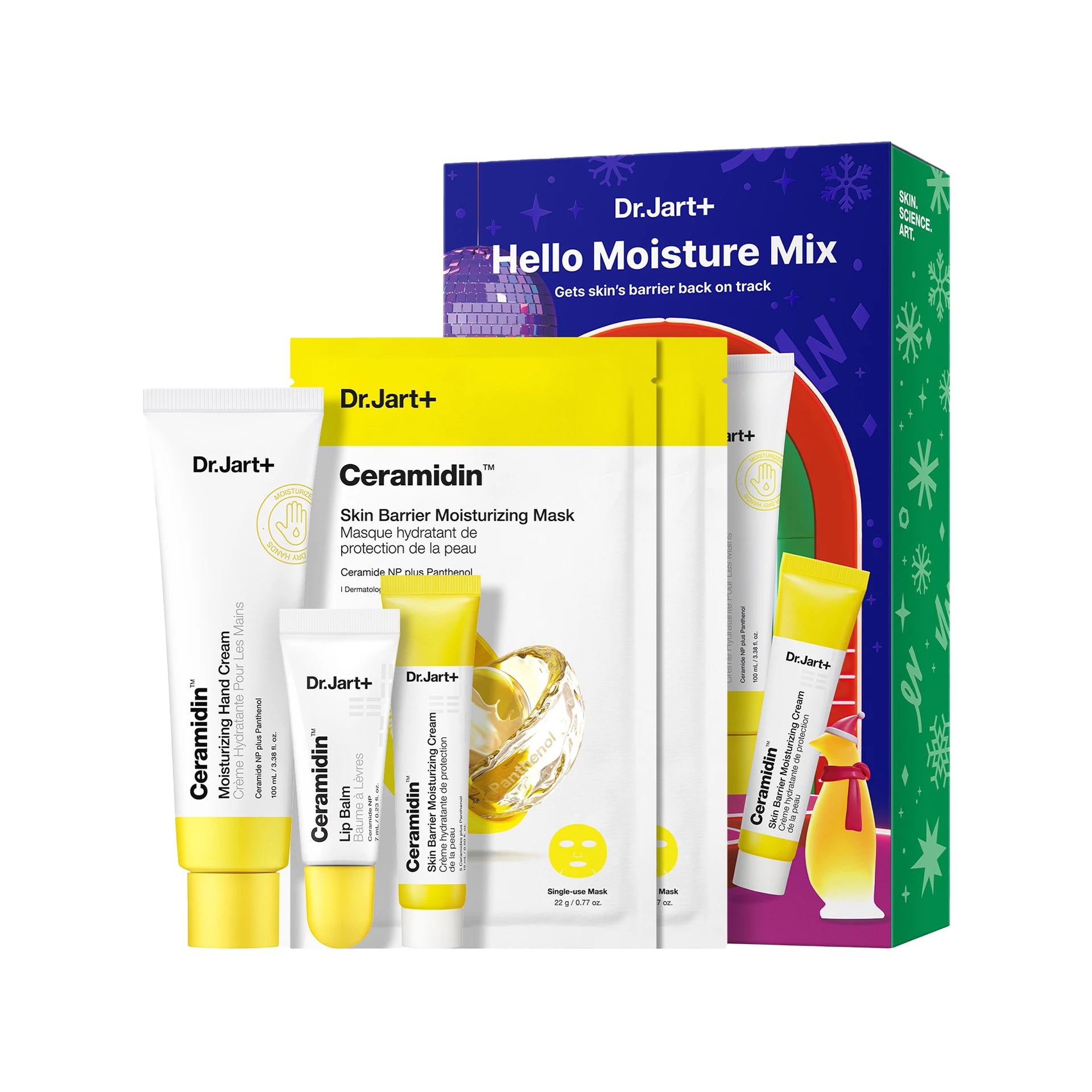 Dr. Jart+ Hello Mix Gift Set (Moisturizing Effect) 5 pcs