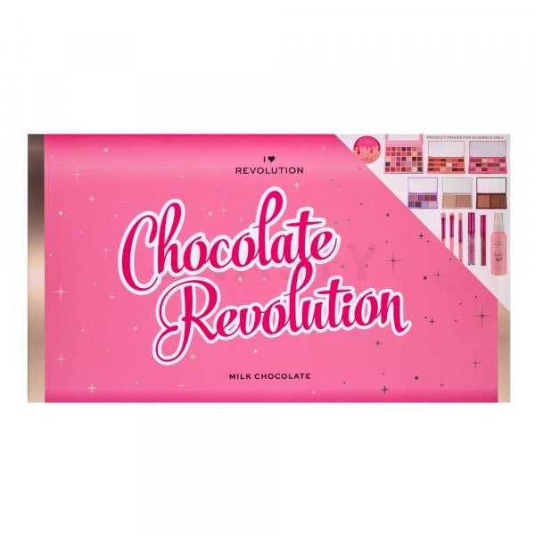 I Heart Revolution The Chocoholic Revolution