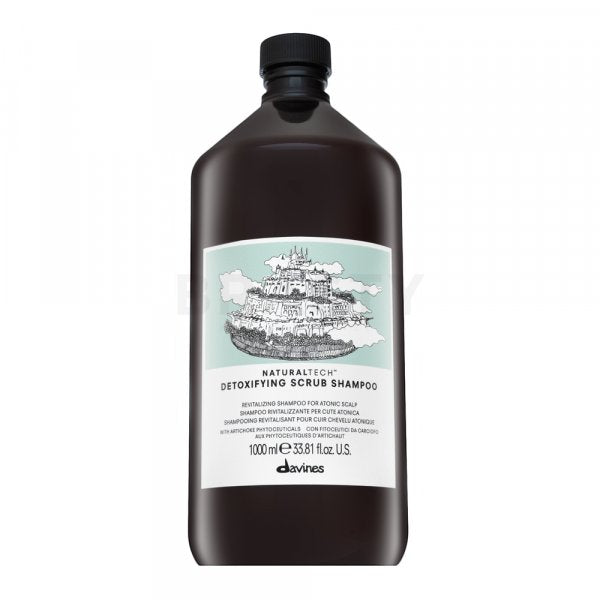 Davines Natural Tech Scrub Detoxifying Shampoo 1000 ml