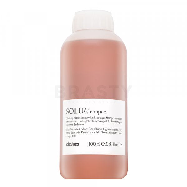 Davines Essential Shampoo Solu 1000 ml