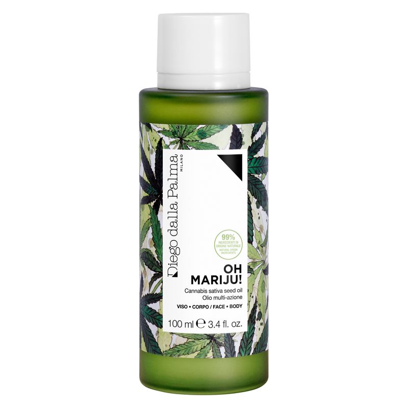 Diego dalla palma OH MARIJU! MULTI-ACTION FACE AND BODY OIL 100 ML