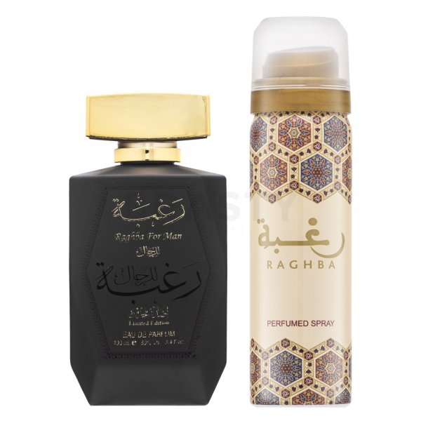 Lattafa Raghba for men EDP M 100 ml