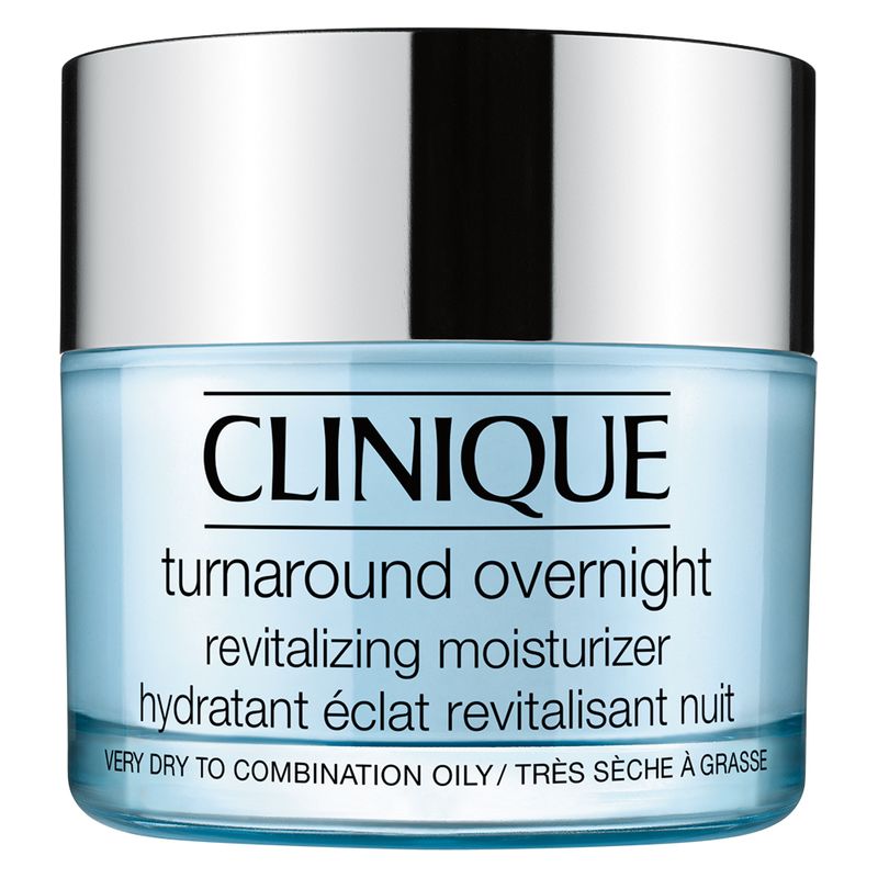 Clinique TURNAROUND OVERNIGHT REVITALIZING MOISTURIZING CREAM - VERY DRY TO COMBINATION OILY 50 ML