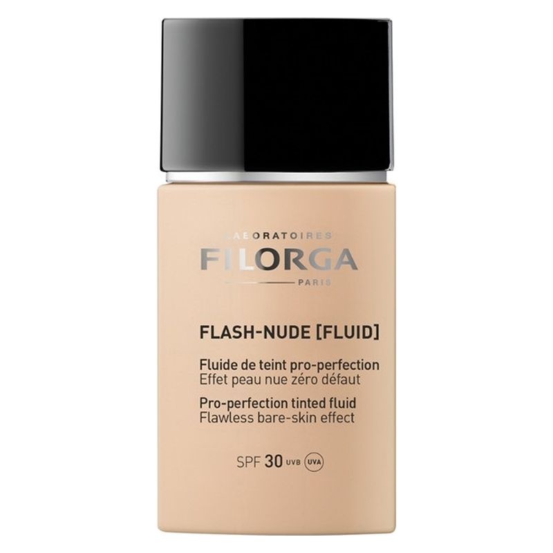 Filorga FLASH - NUDE [FLUID] SPF 30 - FLUID FOUNDATION 03 - AMBER NUDE