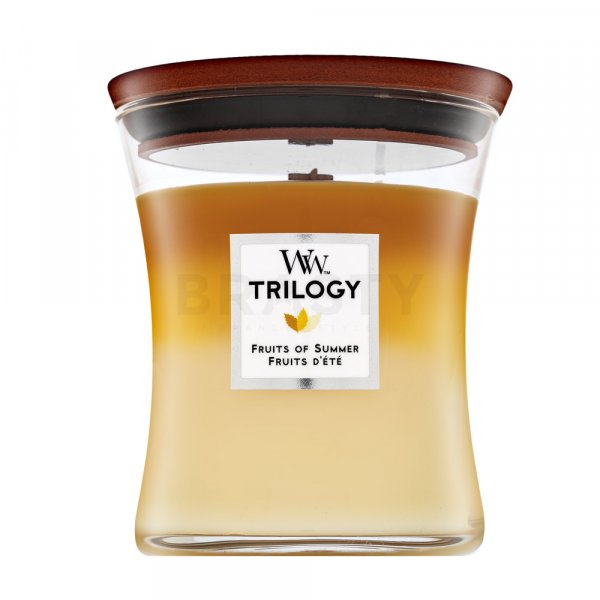 Woodwick Trilogy Summer Fruit 275g