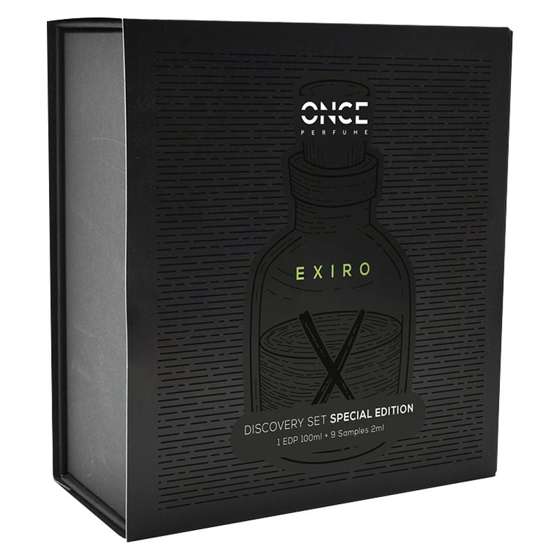 Once Perfume Discovery Set Exiro