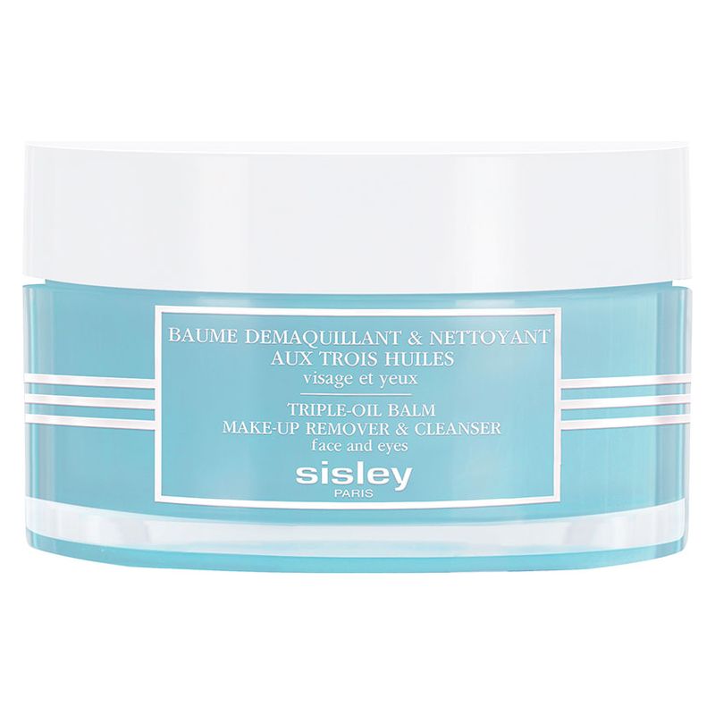 Sisley Three Oil Cleansing and Make-up Removing Balm 125 G