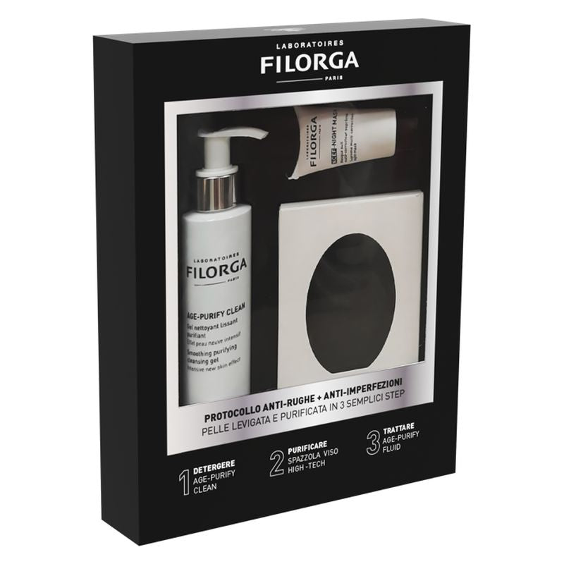 Filorga ANTI-WRINKLE + ANTI-IMPERFECTION PROTOCOL