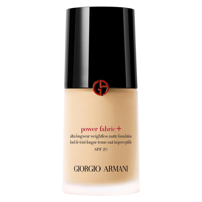 Armani Power Fabric+ Ultra Long Lasting Lightweight Matte Foundation Spf 20 3.5 (30 ML)