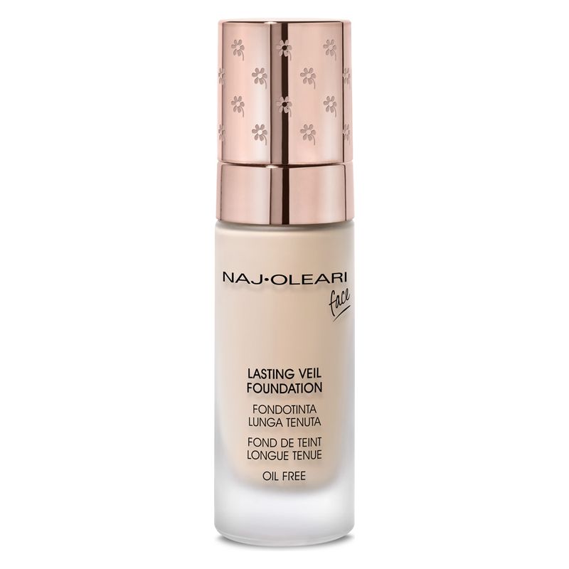 Naj·Oleari Lasting Veil Long-Lasting Foundation 03 - Natural Beige