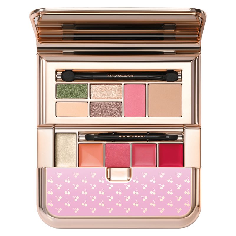 Naj·Oleari La Postina Make-Up Palette Pink Small