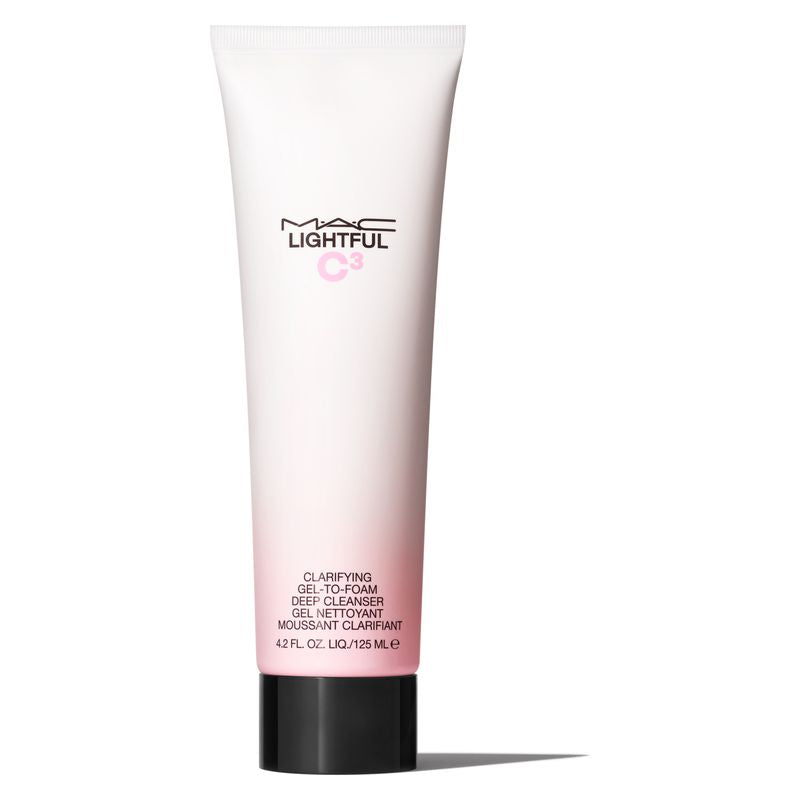 Mac Lightful C³ Deep Clarifying Cleanser Gel-A Mousse 125 Ml