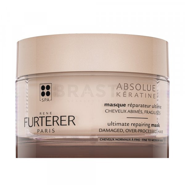 Rene Furterer Absolute Keratin Ultimate Maschera Repairing Thin Hair 200 ml