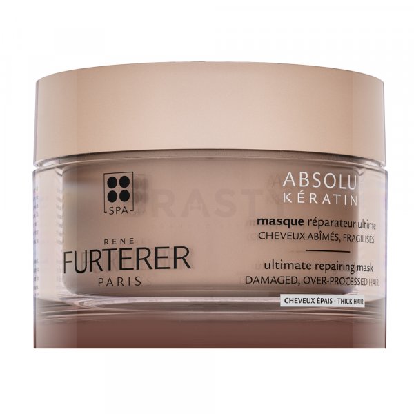 Rene Furterer Absolute Keratin Ultimate Maschera Thick Hair Repairer 200ml