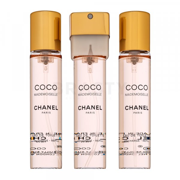 Chanel Coco Mademoiselle Eau De Toilette Women - refill 3 x 20 ml