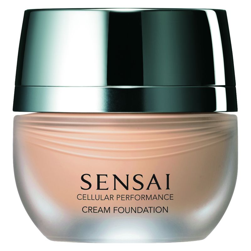 Sensai Cellular Performance Cream Foundation Cf20 - Vanilla Beige