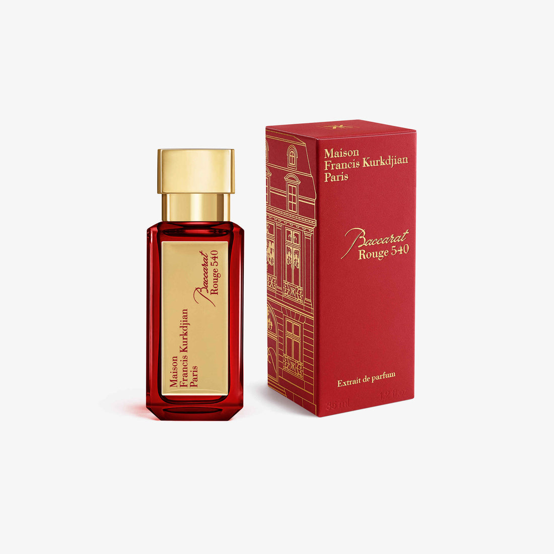 Francis kurkdjian BACCARAT ROUGE 540 EXTRAIT - 35 ml unisex